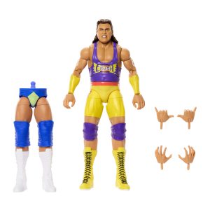WWE Elite Legends Kona Crush Action Figure & Accessories. Series 31 6-inch Set