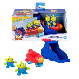 Lanceur Aliens Toy Story d'Imaginext