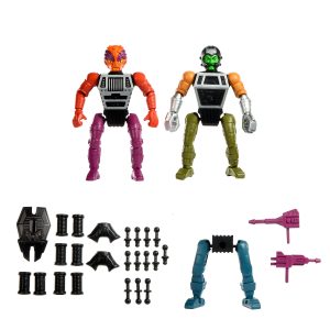 Masters Of The Universe Origins Multi Bot Deluxe Action Figure Robot. 43 Modular Parts