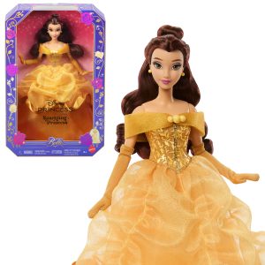 Disney Princesses Étincelantes Poupée Belle