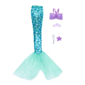 Disney Princess Enchanted Stories Ariel Clothing. Mermaid Fashion & Accessories. Inspired By Movie