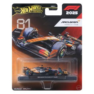 Hot Wheels Collector Vehículo de Colección Equipo McLaren Formula 1 Oscar Piastri