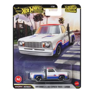 Hot Wheels Collector Vehículo de Colección Auto Boulevard Dodge Lil Red Express Truck 1978