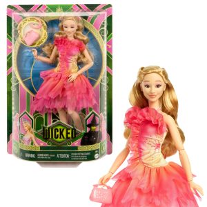 Universal Pictures' Wicked Glinda Fashion Doll With Removable Fashions & Accessories