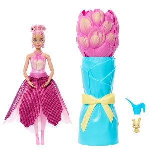 Barbie Reveal Petal Pop Tulipa Rosa