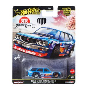 Hot Wheels Collector Vehículo de Colección Auto Mitsubishi Evo 9 Wagon