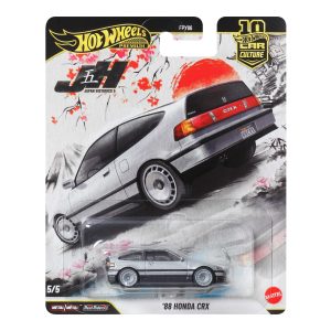 Hot Wheels Car Culture Premium 1:64 Scale Die-Cast Toy '88 Honda Crx. First-Appearance