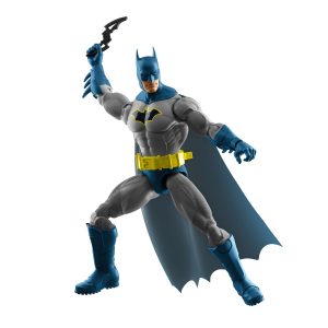 DC Premier 6.5 inch Batman Action Figure Series 1. Detailed Design 22 Articulations & Cape
