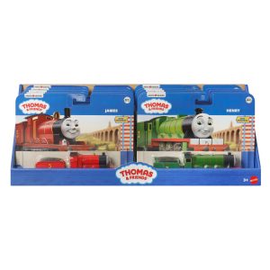 Thomas & Friends By Fisher-Price Die-Cast Engine 2-Pack Or Deluxe Toy Train