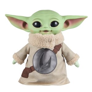 Star Wars The Mandalorian & Grogu Movie Grogu Rondel Design Vinyl Head Soft Plush