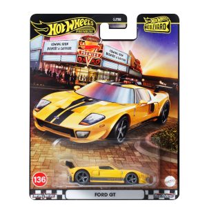 Hot Wheels Boulevard Vehicle. 1 Premium 1:64 Scale Car. Toy For Collectors