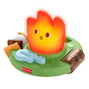 Fisher-Price Friendship Forest Light-Up Campfire. Baby Sensory Activity Toy