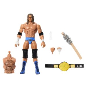 WWE Elite Legends Triple H Action Figure & Accessories. Series 31 6-inch Set