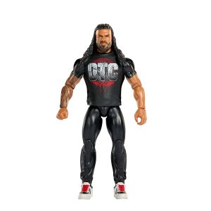 WWE Roman Reigns Action Figure. Main EVent Series #160. 6-inch Collectible With Articulation