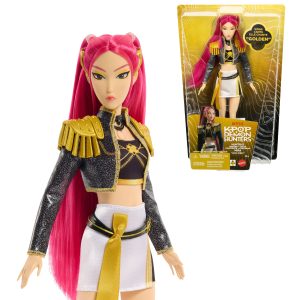 KPop Demon Hunters Muñeca Mira Con Canción