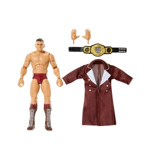WWE Elite Gunther Action Figure Series #121. 6-inch Collectible With Accessories