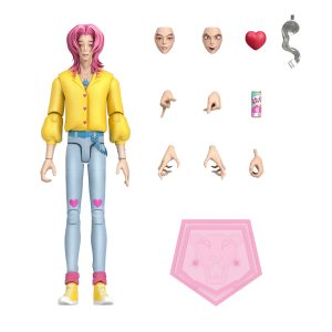 KPop Demon Hunters Saja Boys Romance 6.6-inch Action Figure. Accessories & Swappable Faces & Hands
