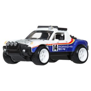 Hot Wheels Car Culture Premium 1:64 Scale Die-Cast Toy Porsche 914 Safari. Thrill Climbers