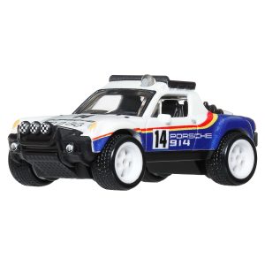 Hot Wheels Collector Vehículo de Colección Auto Cultura Automotriz Porsche 914 Safari