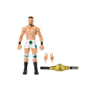 WWE Elite Austin Theory Action Figure. Series #121. 6-inch Collectible With Accessories