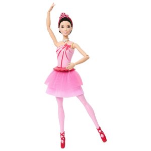 Barbie in The Nutcracker Land Of Sweets Ballerina Renee Doll With Brown Hair. Tutu And Candy Themed Accessories