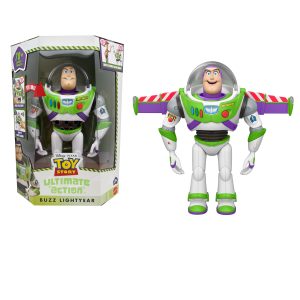 Disney And Pixar Toy Story 5 Ultimate Action Buzz Lightyear Figure