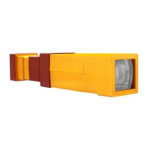 Minecraft Pixel Spyglass Toy With Pixelating View Lens. Kid-Size Accessory For Role-Play & Costumes