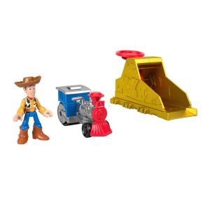 Imaginext Launcher Set With Woody Figure. Inspired By Disney And Pixar Toy Story