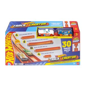 Hot Wheels Track Builder Vehículo de Juguete Track Pack Deluxe