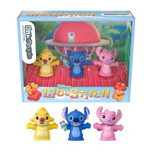 Little People Collector Set Disney Stitch & The Cousins Special Edition For Fans. 3 Figures