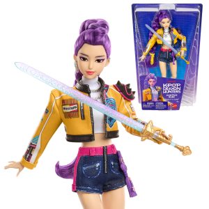 KPop Demon Hunters Boneca Rumi