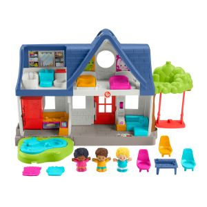 Fisher-Price Little People Friends Together Play House - English & French Version