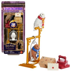 Harry Potter Diagon Alley Collectible Shops. Owl Emporium Movie-Inspired Accessories & Surprises
