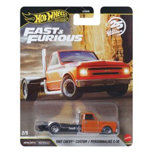 Hot Wheels Cars. Premium Fast & Furious Car For Adult Collectors