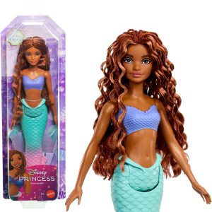 Disney Princess Ariel Mermaid Doll With Sparkling Fin. Inspired By The Little Mermaid (Live Action)