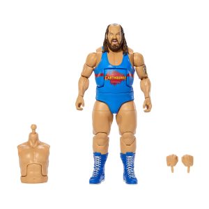 WWE Elite Legends Earthquake Action Figure & Accessories. Series 32 6-Inch Collectible Set