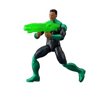 DC Premier 6.5 Inch Green Lantern John Stewart Action Figure. Series 2. 22 Articulations