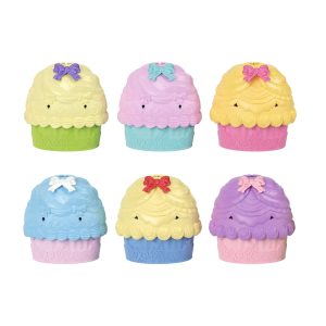 Disney Princess Cupcake Small Doll Reveal With 5 Surprises including Doll & 2 Accessories