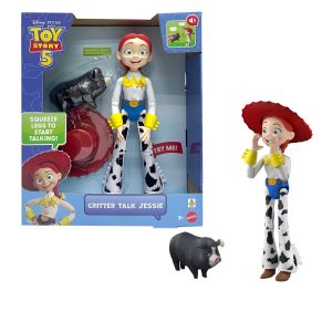 Figurine de Jessie et Son Compagnon Bavard Histoire de Jouets 5 Disney et Pixar