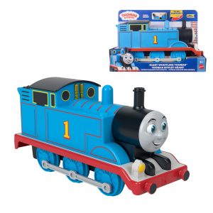 Thomas & Friends Giant Whistling Thomas From Fisher-Price. Large-Scale Engine With Push-Button Sound