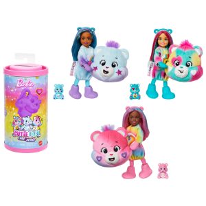 Barbie Cutie Reveal Care Bears Chelsea Small Dolls & Accessories. Series 2