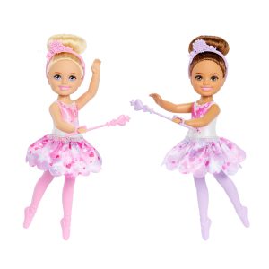Barbie Fantasy Muñeca El Cascanueces Chelsea Hada de Nieve Sorpresa