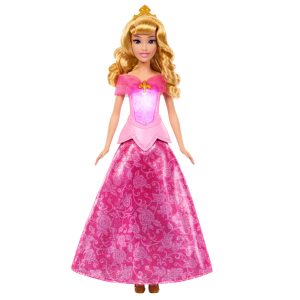 Disney Princess Pink To Blue Dress Aurora Fashion Doll With Transforming Dress & Lights
