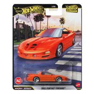 Hot Wheels Collector Vehículo de Colección Auto Boulevard Pontiac Firebird 2002