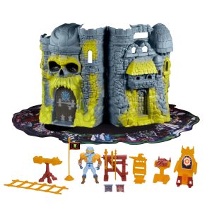 Les Maîtres de L'Univers-Château des Ombres-Coffret Avec Accessoires