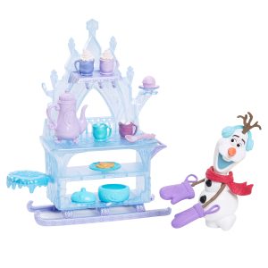 Disney Frozen Olaf Treat Sled Playset With Olaf Doll & 15+ Accessories.