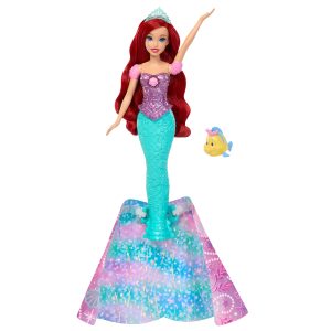 Princesses Disney Poupée Ariel Transformable