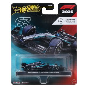 Hot Wheels 1:64 Scale Premium Die-Cast Formula 1 Collectible Toy Race Car