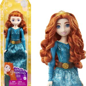 Disney Princess Toys. Merida Fashion Doll And Accessories