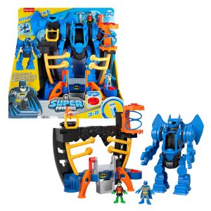 Imaginext DC Super Friends Batman Playset. Robo Command Center With Detachable 10-Inch Robot